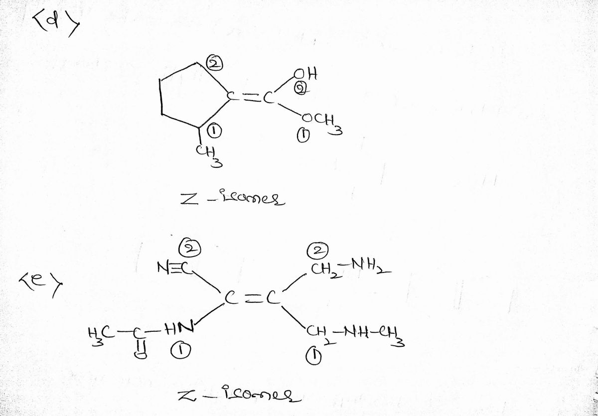 Chemistry homework question answer, step 1, image 1